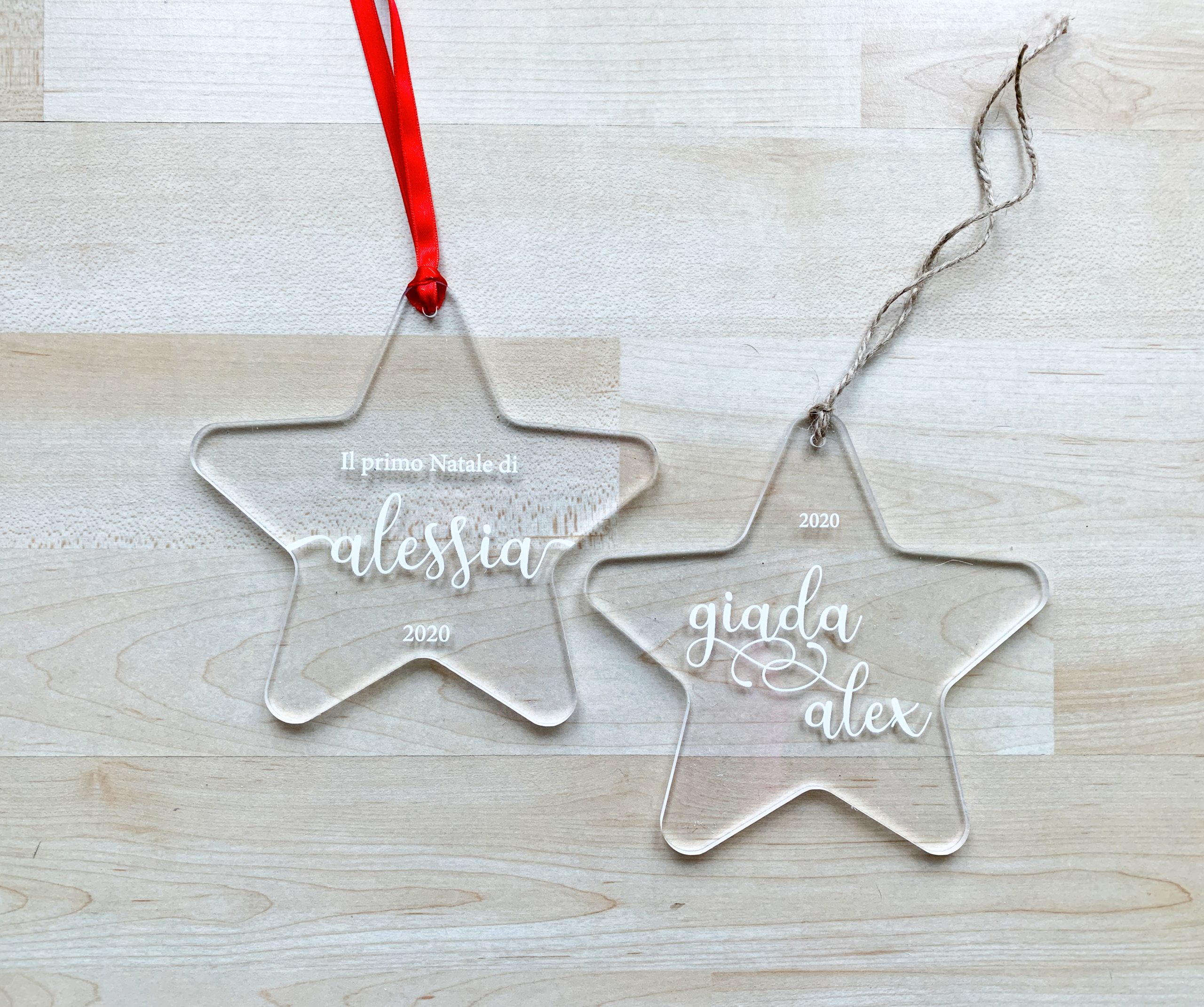 Decorazioni Natalizie Personalizzate. Addobbi Natalizi Personalizzati