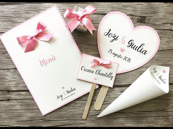 Giulia e Jozi, matrimonio in rosa per una wedding suite “effetto WOW”