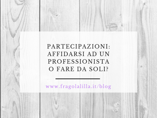 Partecipazioni: affidarsi ad un professionista o fare da soli?