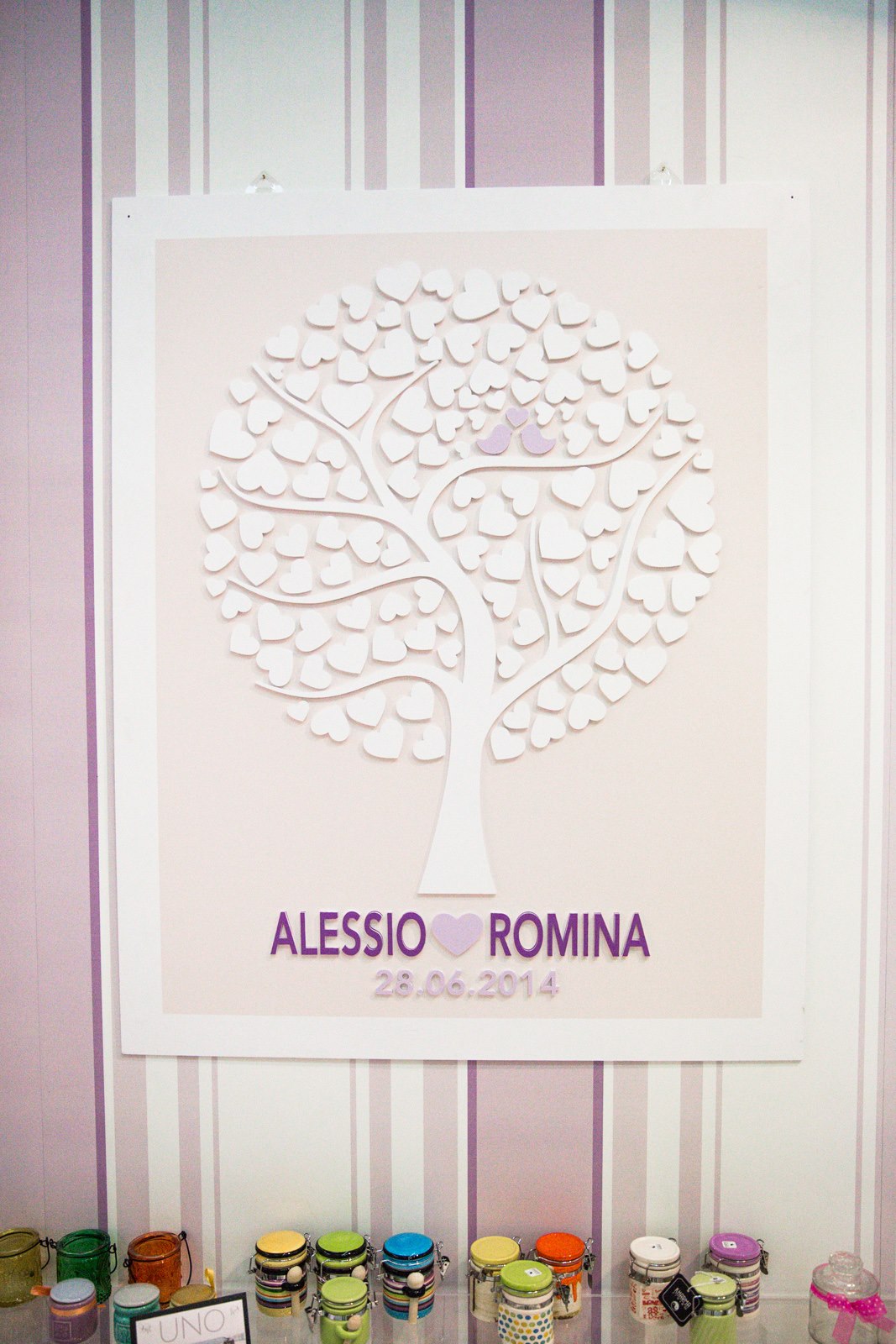 Guestbook Albero della vita – Idea's Cottage