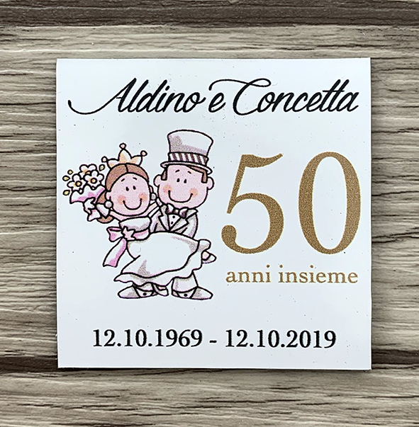 Buon 50° Anniversario di #matrimonio 