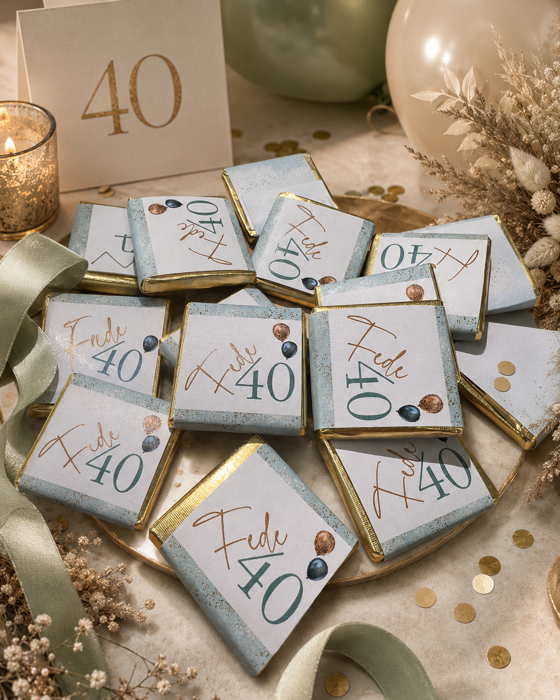 Cioccolatini personalizzati per eventi e bomboniere - immagine 5