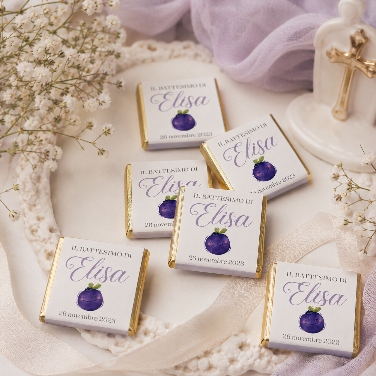 Cioccolatini personalizzati per eventi e bomboniere - immagine 6