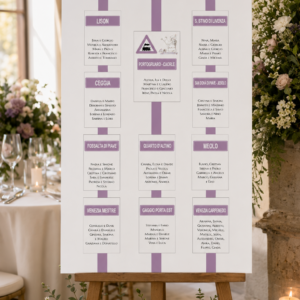 Tableau matrimonio tema stazioni ferroviarie personalizzato su pannello in forex