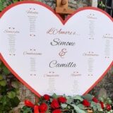 Tableau sagomato cuore - Image 2