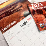 Calendario fotografico da parete rilegato - immagine 2