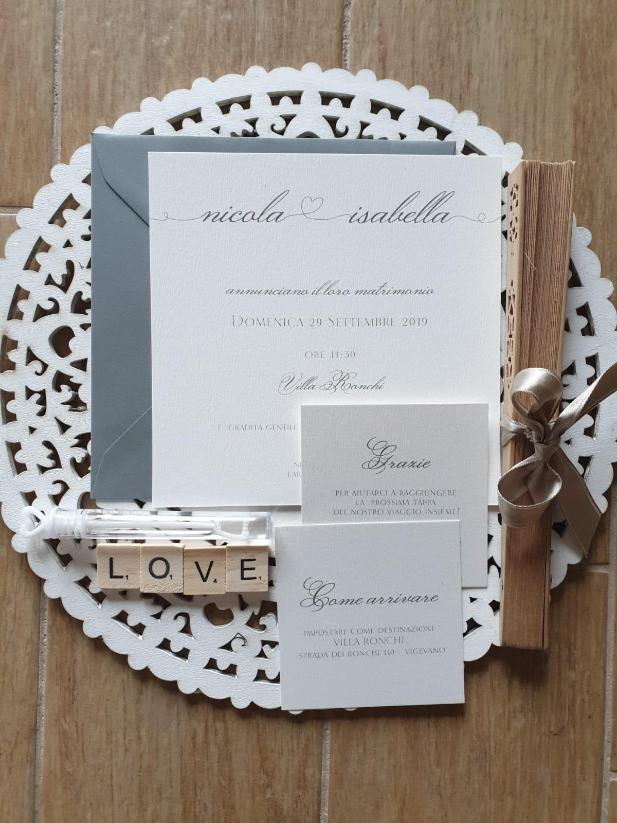 Partecipazione "Nomi intrecciati" - immagine 2